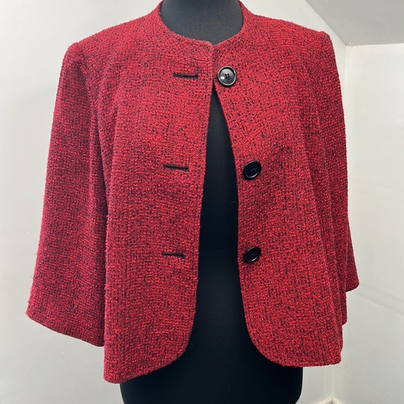 Red blazer - Picture 5 of 6